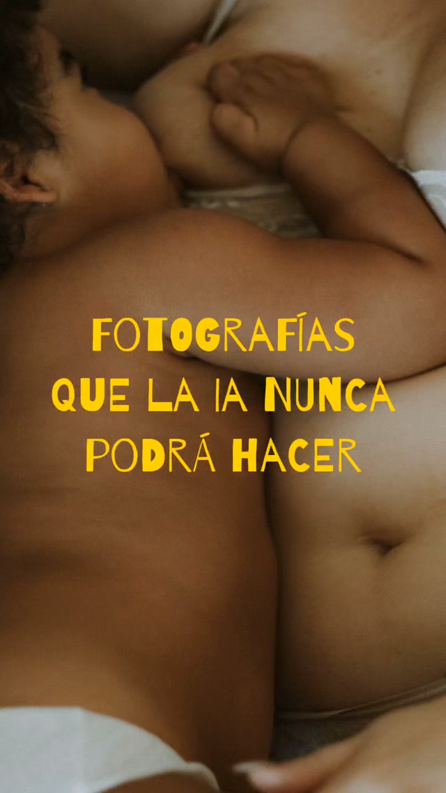Desenfoques, movimientos, errores al hacer la foto, momentos irrepetibles, fotografías analógicas,... tantas cosas que no podrá hacer nunca la IA