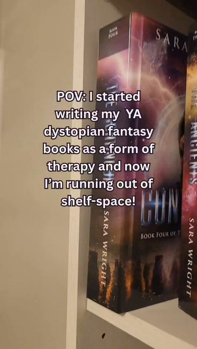 I have a confession...
I might be a little addicted to writing fantasy books. 😅
For a long time, I was very rigid with my writing process, but the more books I write, the more I allow my creative side to do what it wants.
What it wants is to work on multiple projects at once. 🤦♀️🤷♀️
So these are the projects on my desk...
✍️ Resilient Flames, the 3rd book in The Ember Crown, YA Dystopian Fantasy series.
✍️ A short dystopian fairytale for the next charity anthology I'm working on. (Hint: I'll be whistling while I write)
✍️ Expanding The Last Coral into my next series launch... which is part of my last charity anthology.
That's what is on my TO DO LIST!
What are you currently reading? I might need some inspiration. 😉
#Sarawrightbooks #amwritingfantasyfiction
#dystopianfantasy #dystopianfairytale #yafantasybooks