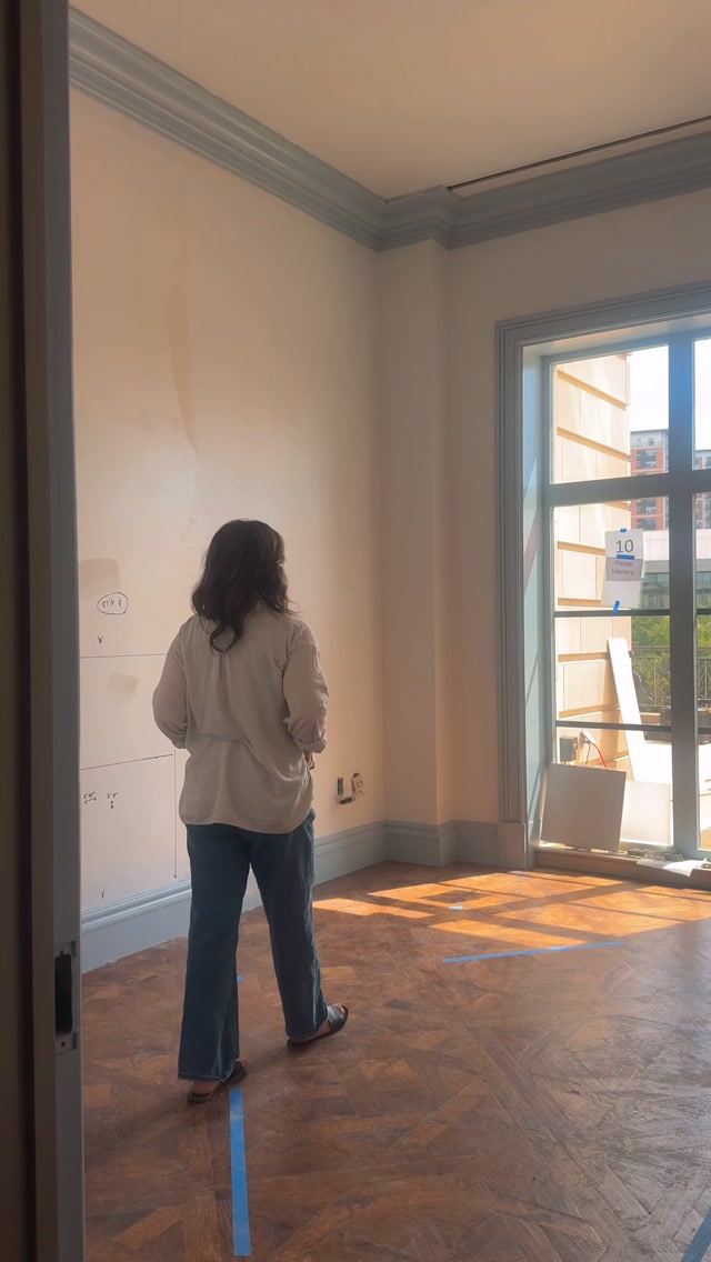 The Withdrawing Room coming soon to the Dallas @kbshowhouse 🥀