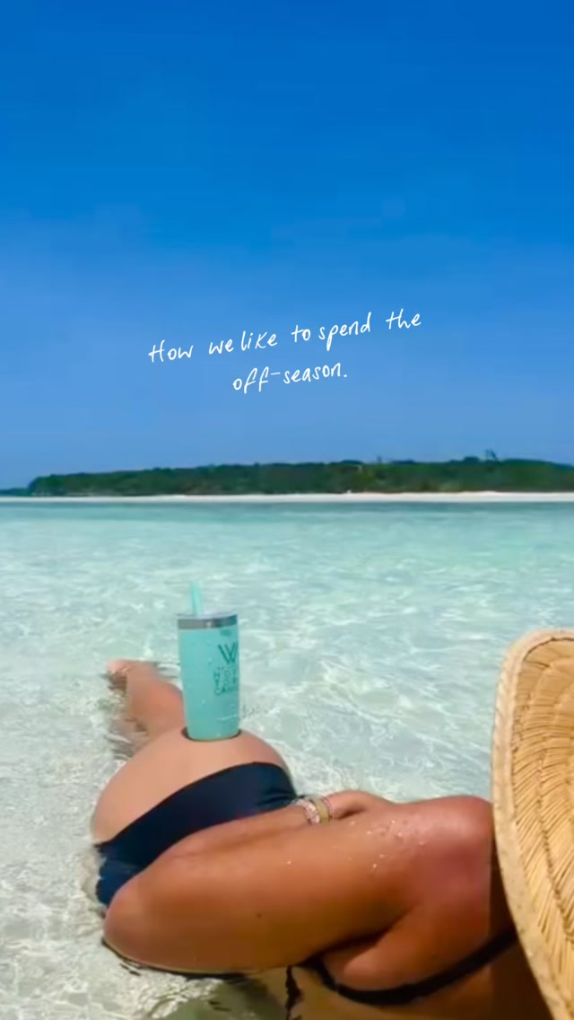 (When it’s not raining)
