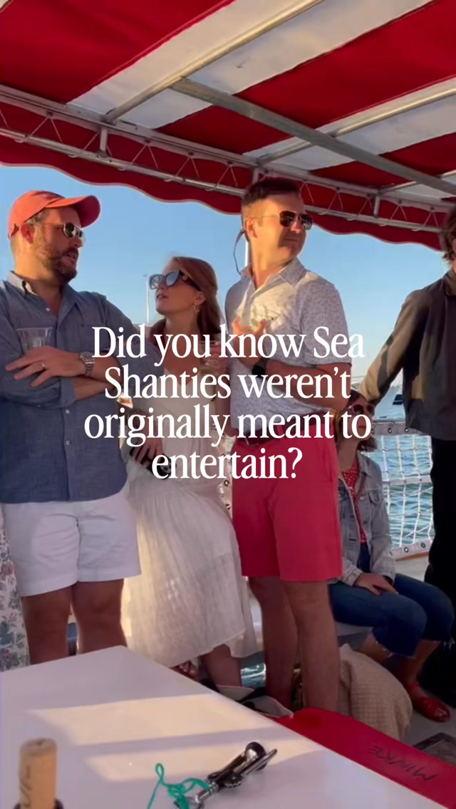 The season for Shanty Cruises may be over, but the songs still have a story to tell. ⚓️🎶
Sea shanties weren’t originally just for entertainment, they helped sailors work together, keeping everyone in rhythm while hauling lines, raising sails, and tackling life at sea.
A little maritime history to hold us over until we can sing along again. 🌊