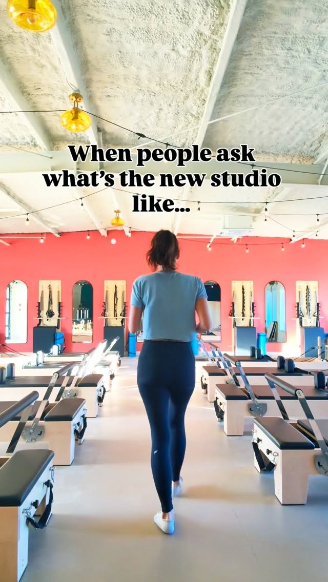 @fireandflowpilates you’ll find so much variety and new ways of getting stronger, healthier, happier and more connected to your body!! Join us Dripping Springs🔥🌊💪