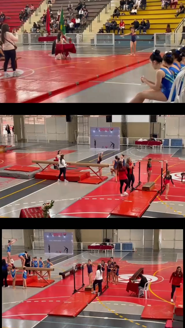 Neste final de semana, dia 19, nossas meninas do *IEBB – TGA* participaram da *III Copa de Ginástica Artística*, realizada no Colégio Salesiano! 🤸♀️✨
Foi um dia muito especial, de desafios, aprendizados e, principalmente, de muita dedicação e alegria em cada apresentação. 💜
As meninas participaram dos aparelhos *solo, salto, trave e paralelas*, mostrando tudo o que vêm construindo durante os treinos.
E tivemos conquistas lindas! 🏆✨
Categoria infantil
- Isabela Pereira - 3° lugar
Categoria Mirim
- Manuela Tornelli - 3° lugar
- Lara Yukari - 3° lugar
- Rafaela Ribeiro - 2° lugar
- Lorena Pazelli - 2° lugar
Categoria Pré mirim
- Manuela Pazelli - 3° lugar
- Isabela Leal - 3° lugar
Individual geral por equipe - 3° lugar
Pontuação geral pro equipe - 3° lugar
Parabéns, meninas! Temos muito orgulho de cada uma de vocês, não apenas pelas medalhas e troféus, mas pela coragem de se apresentar, pelo comprometimento e por todo o processo até chegar aqui. 💜
Que venham os próximos desafios! 🤸♀️✨
