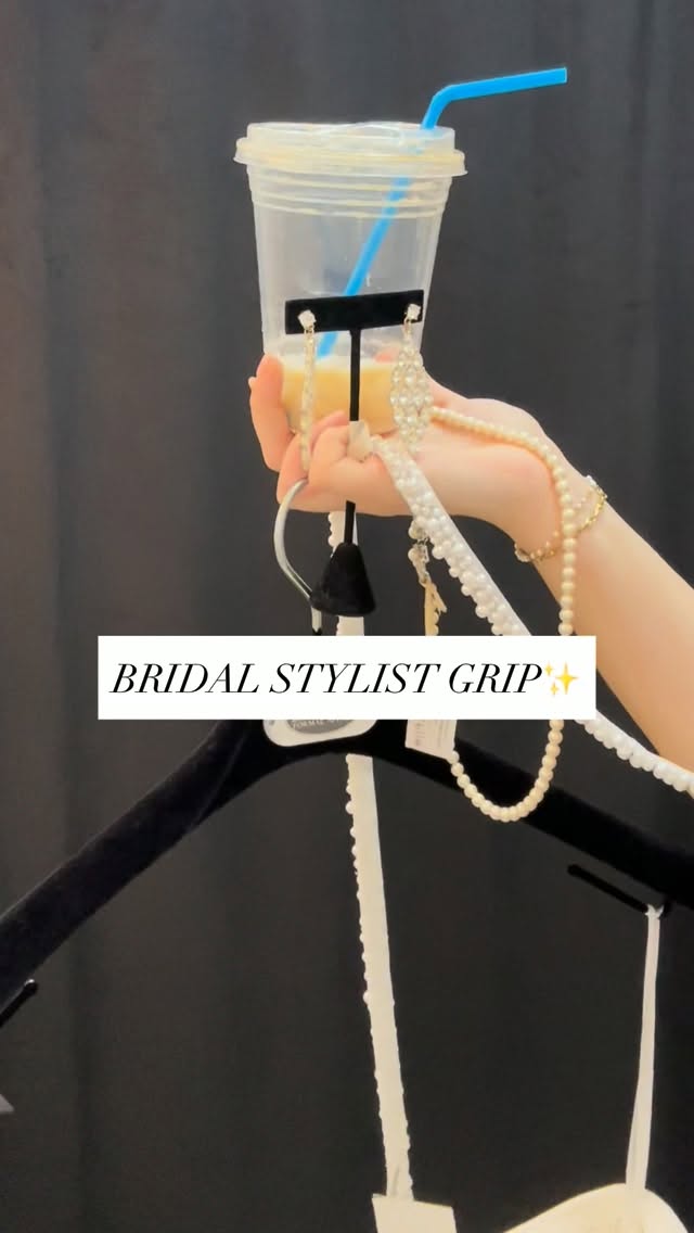 You’ve heard of girl grip… but have you seen bridal stylist grip?
From finding the one to making sure every detail is just right, we have the BEST bridal stylists ready to help make all of your bridal dreams come true. 🤍✨