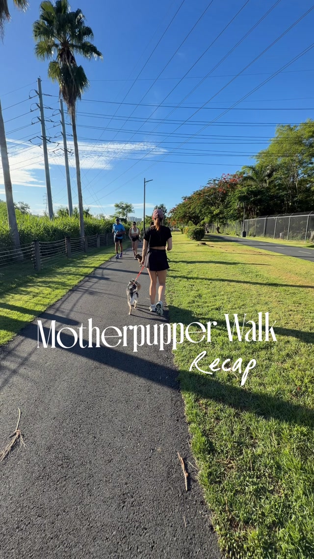 Todavía estamos con la energía de nuestro último Motherpupper Walk. 🐾🧡
Esta vez se unieron dog moms que ya son parte de nuestros walks mes tras mes, y que nos encanta volver a ver, junto a nuevas caras que llegaron por primera vez. 🥹 Y eso siempre nos llena de alegría porque, poco a poco, esta comunidad sigue creciendo.
El día estaba DEMASIADO lindo ☀️, así que lo que comenzó como una caminata sencilla terminó siendo una weltita de casi hora y media, con sus respectivas paradas para tomar agua, descansar y, obviamente, ponernos al día. 😂🐶
También aprovechamos para presentarles @teefhealth , una marca que llevo usando con Rocco y Polo por más de dos años y que forma parte de nuestra rutina. Cada dog mom se llevó un sample para probarlo en casa y unirse al 30-Day TEEF Challenge. 🦷✨
Al final, estos walks son mucho más que caminar con nuestros perros. Son una excusa para salir, conectar, conocer otras dog moms y seguir creando comunidad fuera de las redes. 🧡
¿Te gustaría ser parte de nuestro próximo Motherpupper Walk en octubre? 👀🐾
Déjanos un comentario abajo 👇🏼 y te enviamos los detalles cuando estén listos.
#dogmomsofpr #puertorico #dogmomwalk #dogmomclub #dogsofpuertorico