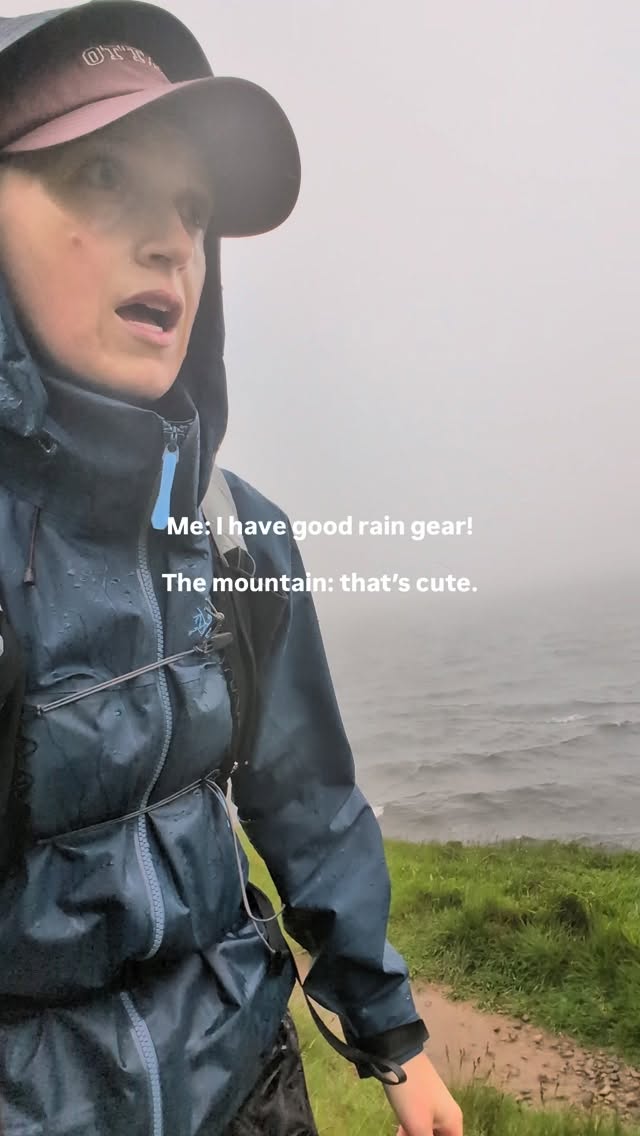 Sometimes no amount of gore-tex will save you 🥴
📍Lake District National Park, England
#canadianoutdoors
#hikingcanada
#ontariooutdoors
#hikingadventures
#outdoorhumor
hiking in the rain · hiking canada · canadian hiking · ontario hiking · hiking in bad weather · rainy day hiking · mountain hiking · hiking gear · rain gear · outdoor adventure · hiking humour · hiking fails · outdoor adventures · gore-Tex