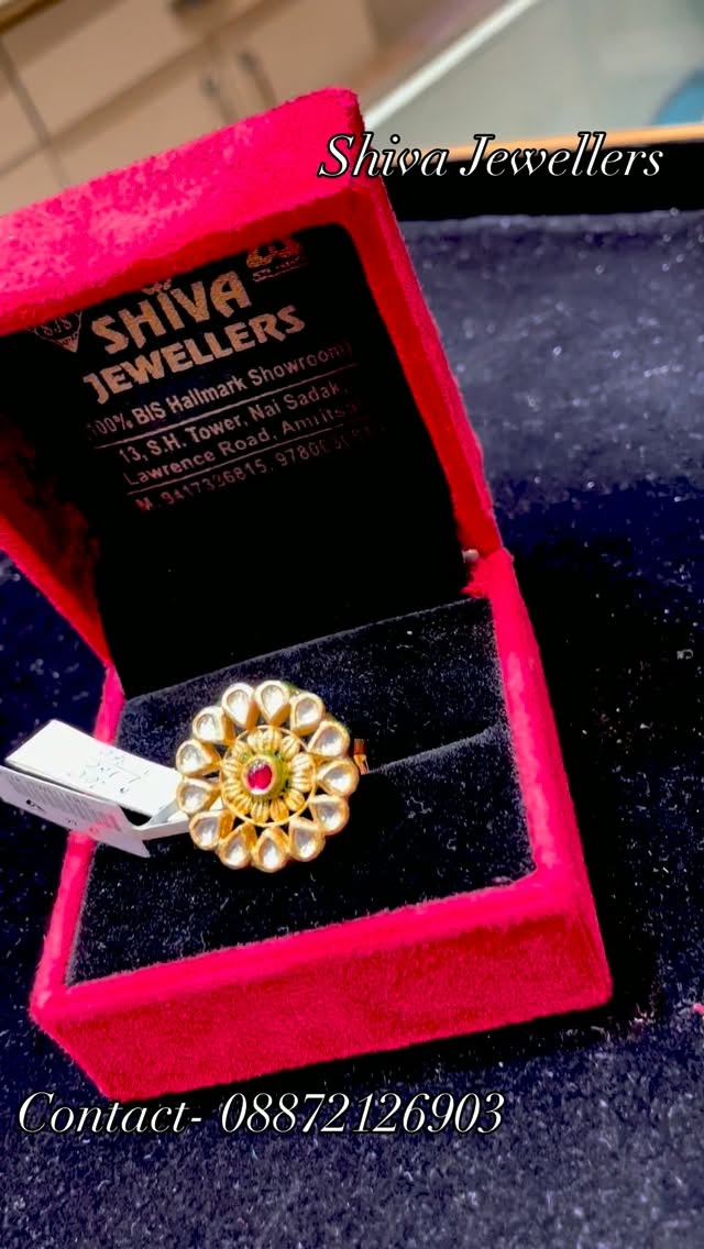 BRIDAL RING COLLECTION ✨♥️ #shivajewellers #goldjewellery #bridaljewellery #topjewellersinamritsar #bestjewellersinamritsar