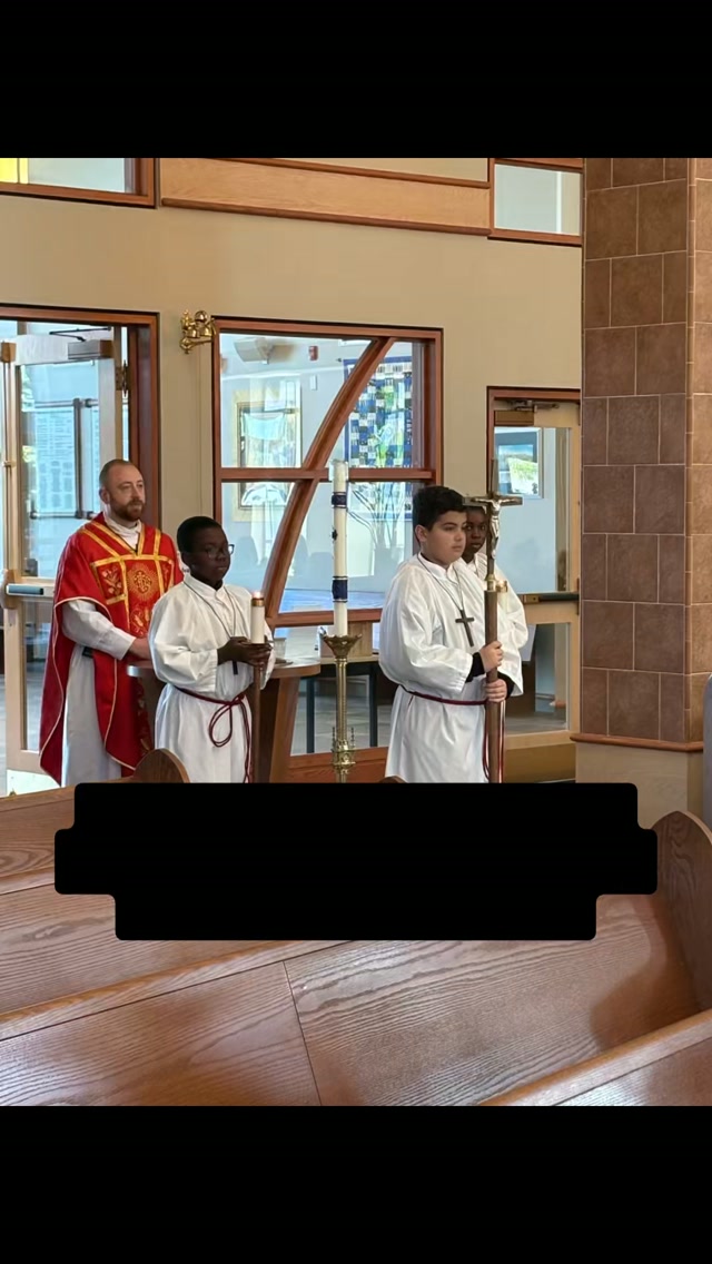 Thank you Immaculate Heart of Mary Catholic Elementary School for the wonderful Mass together today! π
Fr. Greg invited us to reflect on what school is all about, and how we're called to let school prepare us to fulfill God's plans for our world and our lives! π
#Catholic #Education #Christian #Mass #Prayer