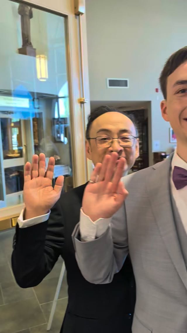 May God's blessings always be upon William and Natalia who were married today! π
Congratulations and may your family be richly blessed! οΏ½οΏ½οΏ½οΏ½οΏ½οΏ½
#Marriage #Wedding #Matrimony #Covenant #Blessing