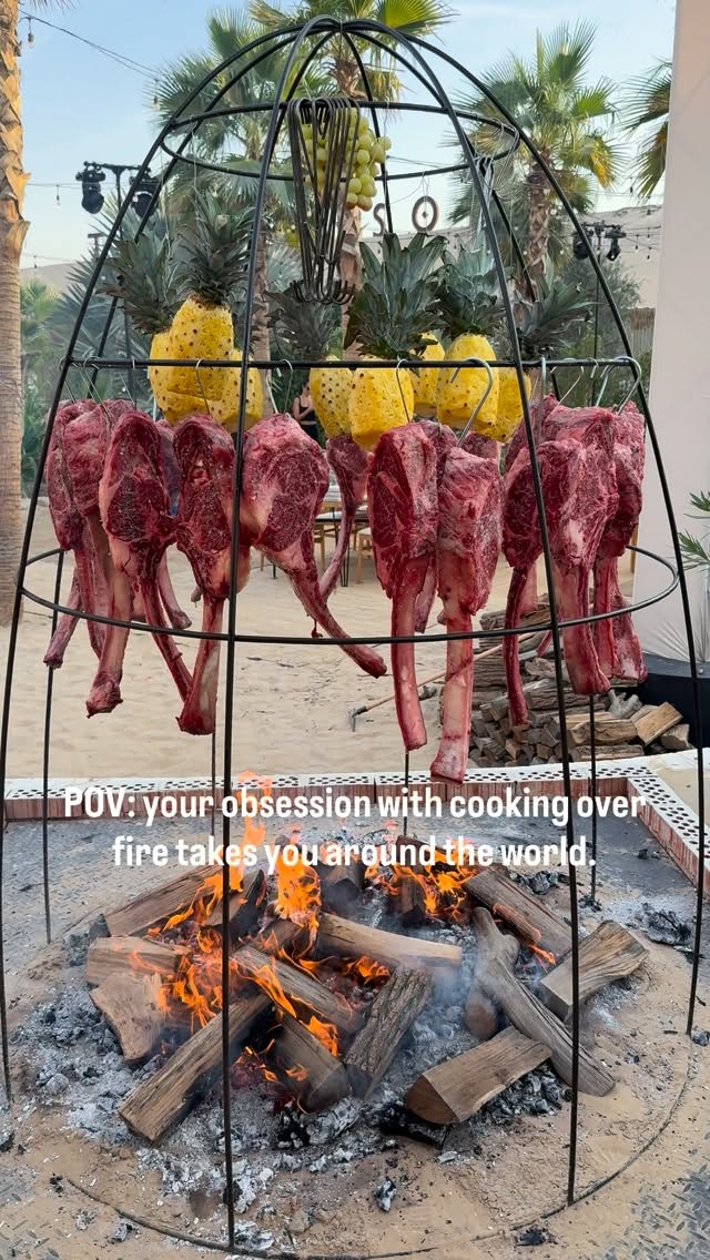 I’ve always believed that the best way to understand an incredible product is to keep things simple @westholme Wagyu
This journey has taken me around the world, discovering new locations, cultures , meeting producers, chefs, partners and discovering new techniques while sharing my vision of cooking over open flame.
📍 Dubai