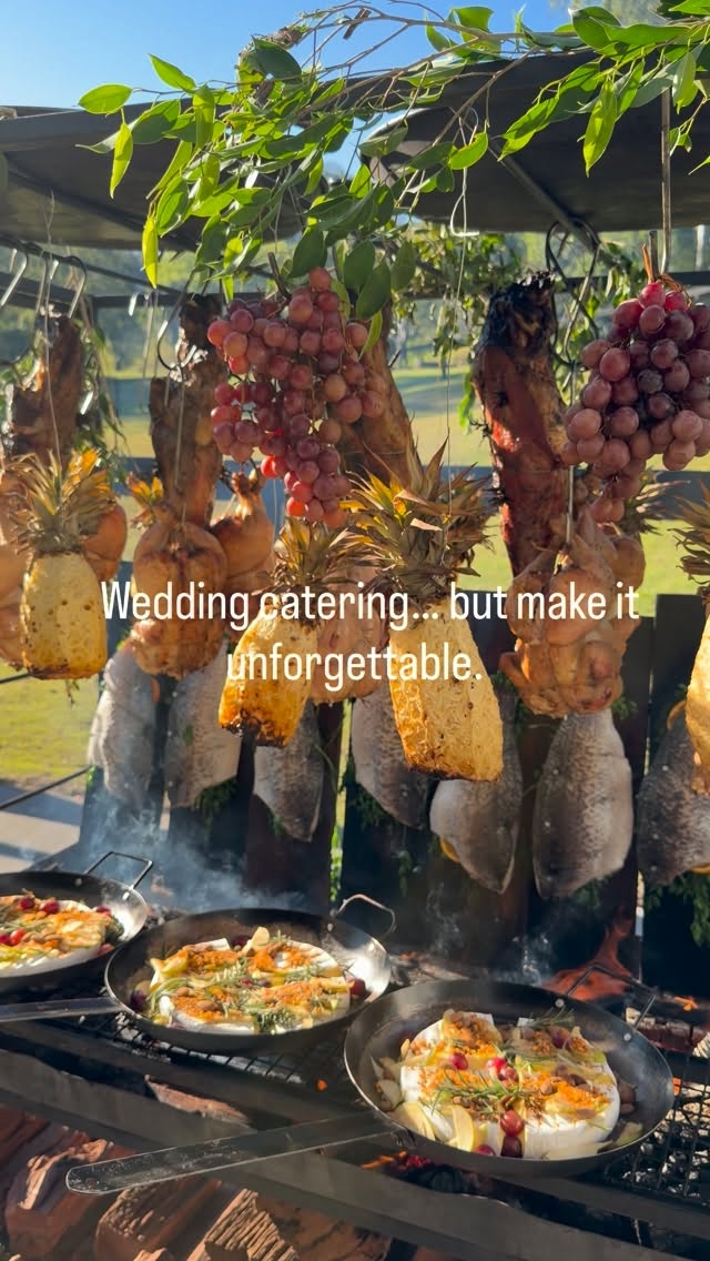 Your wedding feast doesn’t have to feel like wedding catering.
