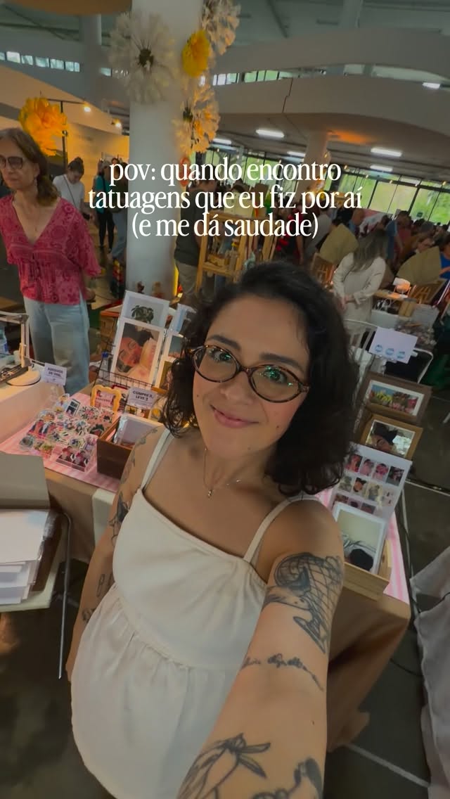 Bateu saudadinha. 🥲 Deixe aqui seu comentário pra eu saber que você quer agenda aberta em 2027! 💫