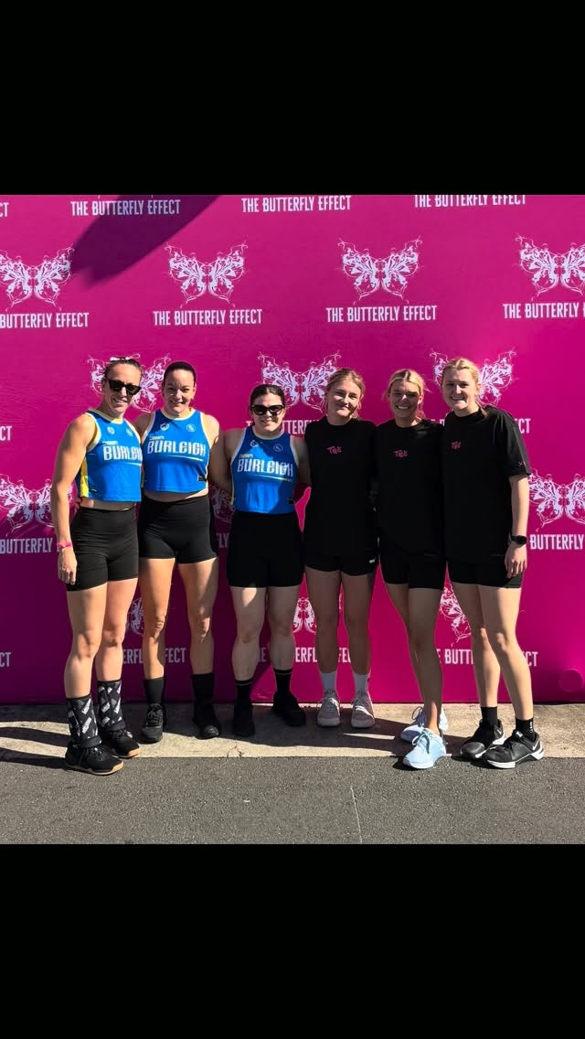 BUTTERFLY competition 2026 .
.
Another successful competition with 2 and half teams 🤣 kicking ass and getting PBS
.
Congratulations to all the girls and to our adopted team from CrossFit Narlie.
.
Big thank you to the crew @butterflyeffectcompetition for another well run competition.
.
Bring on next year
.