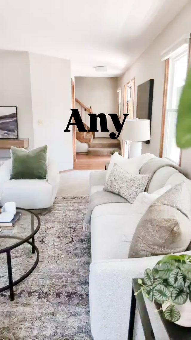 Staging sells. The most difficult conversations with sellers shouldn’t be the cost of preparing your home for sale. It’s an investment, but oh so worth it! The conversations you don’t want to have are price reductions, additional mortgage payments, holding costs, and unfortunately more price reductions. Staging connects buyers with homes—emotionally! People buy on emotion and connection Every. Single. Day.