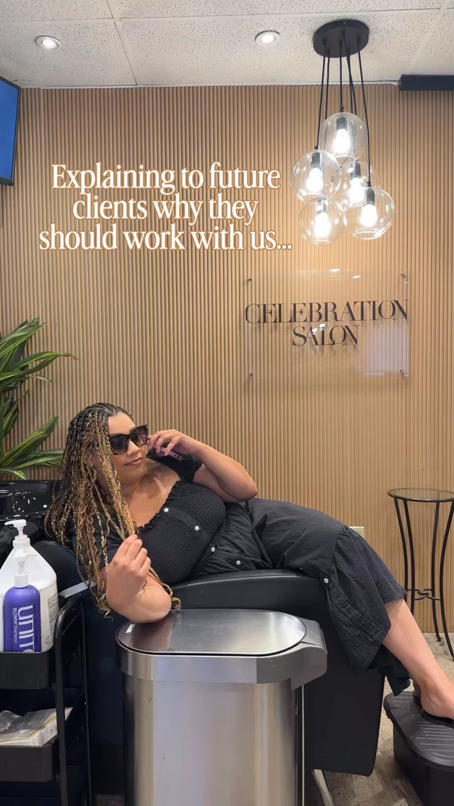 We care. Like, a lot. ❤️
We care about you and your wellbeing.
We care about your hair and how you feel in it.
And we care deeply about finding the right solution for you.
That’s the Celebration Salon difference!
#hairlosscommunity #hairlosshelp #hairlosssolution #clientlove #hairloss