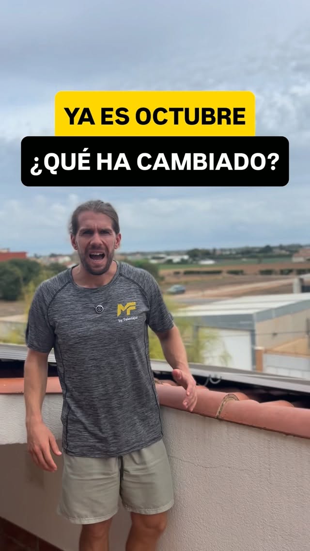 Ya es octubre. 🍂⛰️
En septiembre dijiste que volverías a entrenar, que mejorarías tu forma física, que este año sí trabajarías la fuerza o que querías dejar de sufrir tanto en las bajadas.
Ha pasado un mes.
La pregunta no es si lo has hecho todo perfecto. La pregunta es: ¿has hecho algo diferente?
Porque si sigues entrenando igual, haciendo las mismas rutas y enfrentándote a los mismos problemas de siempre, esperar un resultado distinto no suele funcionar.
No necesitas otro “el lunes empiezo”.
Necesitas saber qué tienes que cambiar para mejorar de verdad en la montaña.
👉 Sígueme si quieres aprender a entrenar específicamente para disfrutar más, rendir mejor y sentirte más fuerte en la montaña.