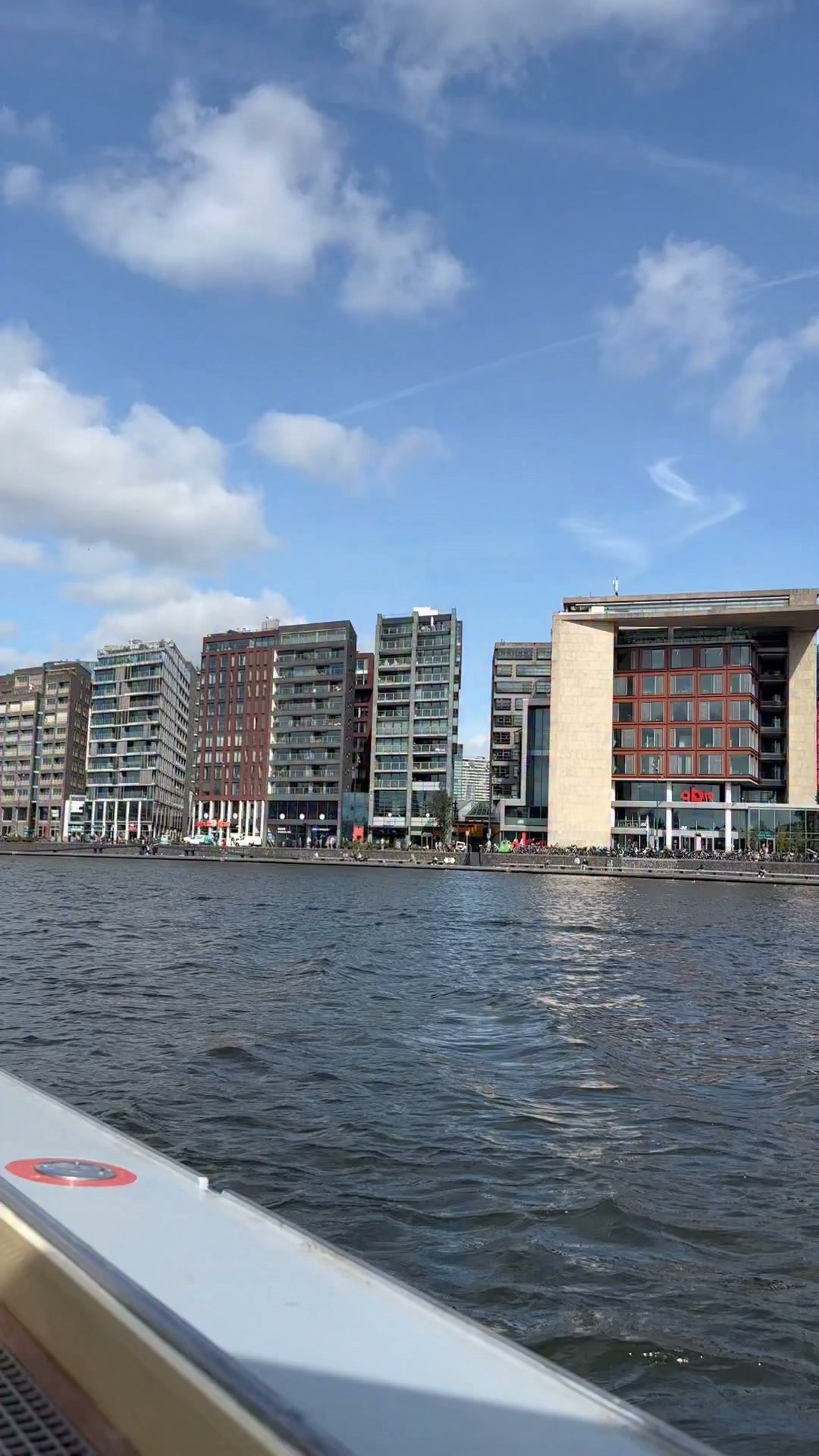 🚤 Exploring Amsterdam from the water! 🇳🇱 I took a 1-hour guided canal cruise through Amsterdam, enjoying the beautiful canal houses, historic bridges and amazing city views along the way. Such a relaxing way to see the city from a different perspective!
#Amsterdam #AmsterdamCanalCruise #AmsterdamBoatTour #AmsterdamCanals #AmsterdamTravel #Netherlands #VisitAmsterdam #CanalCruise #TravelEurope #BFreeadventures