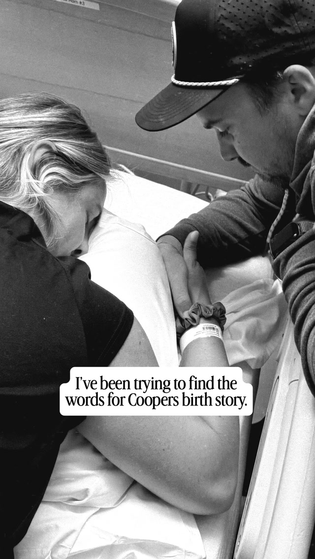 I’ve been trying to find the words to tell Cooper’s birth story for WEEEEKS…maybe because this birth meant more to me than simply how he entered the world.
After a traumatic first birth and a beautiful, redemptive VBAC with my second, I was incredibly intentional about this experience.
I wanted support. Love. Advocacy. Safety.
I hired a doula I’d trusted professionally for years. She had walked beside me through the miscarriage before Cooper, his conception, pregnancy…and somewhere along the way became my friend. My birth team mattered deeply to me.
The goal: my second VBAC and, if my body and baby allowed it, an unmedicated birth. More than anything, I wanted to trust my body, my team and get my baby here safely.
I tried SO hard to labor on my own. I made it to 3–4cm and 80% effaced, but ultimately a medical induction was indicated.
Hospital: 3PM.
Pitocin: 5PM.
Water broken: 7:15PM.
Cooper: 12:43AM. 🤍
(And FYI…Pitocin contractions are no f*cking joke. 😂)
I wanted to see if I could do this without an epidural. My husband, doula, nurse, OB + midwife surrounded me and supported me while I did it—even when my BP hit 200/105 and I insisted the machine was obviously lying. Sorry, Sam. 🙃
I went from 7→10cm in ~15 minutes and experienced the fetal ejection reflex (IYKYK)…one of the most primal, intense, insane experiences of my life.
And then I pushed my 9lb baby into the world.
Why no epidural? Why a doula for your THIRD baby?
Because I wanted to know what my body could do. And because having done something before doesn’t mean you deserve support any less while doing it again.
Birth isn’t just something that happens to a baby. It happens to a mother, too.
I have never felt stronger or more proud of myself.
Each of my births has changed me as a mother, wife, friend, woman + IBCLC. Maybe that’s why I care so deeply about your birth story, too.
Because when I ask how your baby was born, I’m not making small talk.
No medal. No hierarchy. This was simply the birth I wanted, with a team who helped me have it.
A birth story I’ll carry with me forever. 🤍
#birthstory #vbac #doulasupport #boymom
