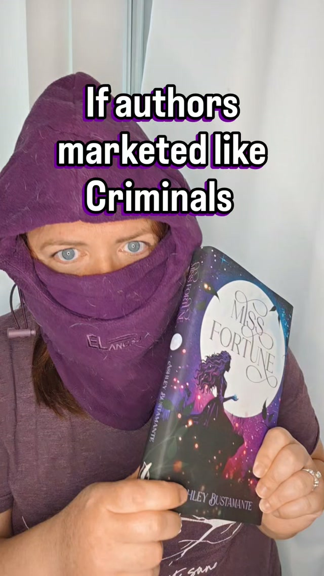 Somebody please think of the books! 😱