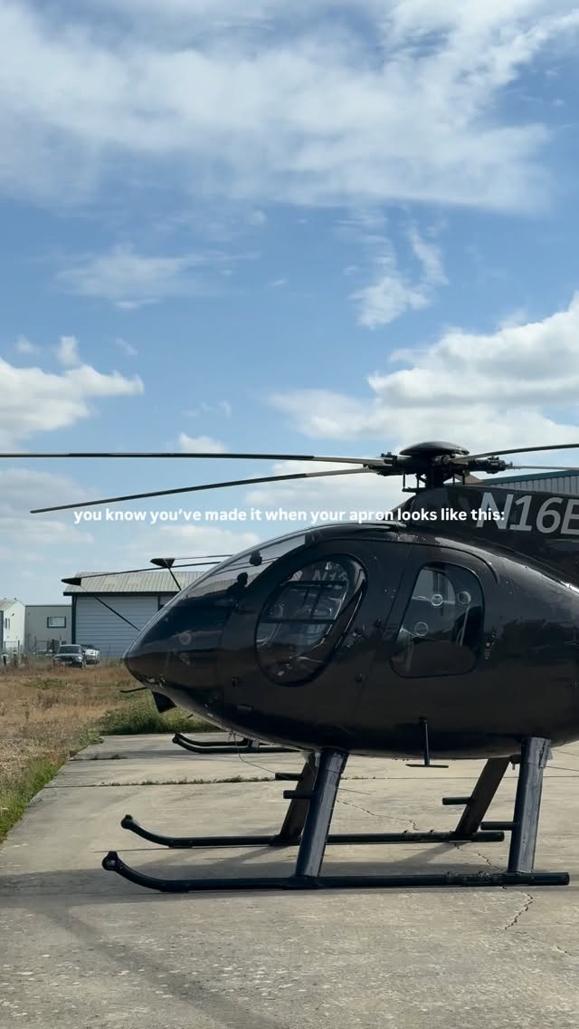 The goal💫
#md500 #heli #helicopterlife #goals #avgeek