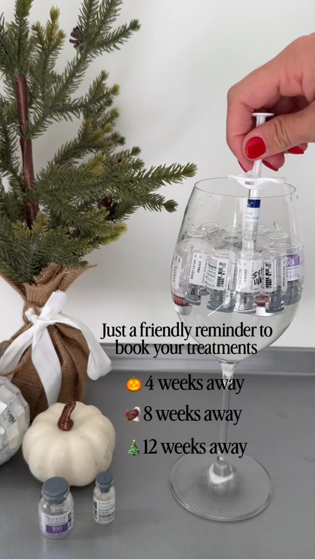 And it takes 2 weeks for full effect of your tox, 4 weeks for filler to settle in!
.
Get on our schedule today!
.
Allure Aesthetics + Wellness
š»www.allureaw.com
š 563-258-4698
š§ info@allure-dbq.com
š101 Westgate Dr, Suite 3A
Maquoketa, Iowa 52060
#maquoketa #botox #holidayprep #skincare #nurseinjector