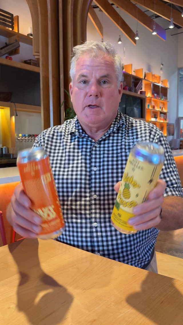 We made the cans bigger. You’re welcome. 🍍
Two new 19.2 oz stovepipes are on the way: Hazy Gold Imperial Cider and Cider Fresca Pineapple. Look for them at convenience stores around Houston and Austin soon, with H-E-B stores across Texas coming too.
At ACL this weekend? Cider Fresca Pineapple is there. Hazy Gold is headed to the Renaissance Festival. More cider, more bang for your buck. 🍎
Which one are you grabbing first?