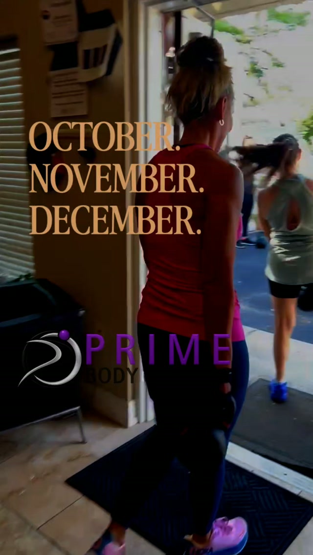 October gives us opportunity.✨️ How will you use it?
🔖TAG a friend you'd like to join you at PRIME.💜
Give your January self a head start.
💪🏼 Build strength with us at Prime Body Studios—DM “START” to get started.
#goals #trending #fitness #fyp #explorepage✨