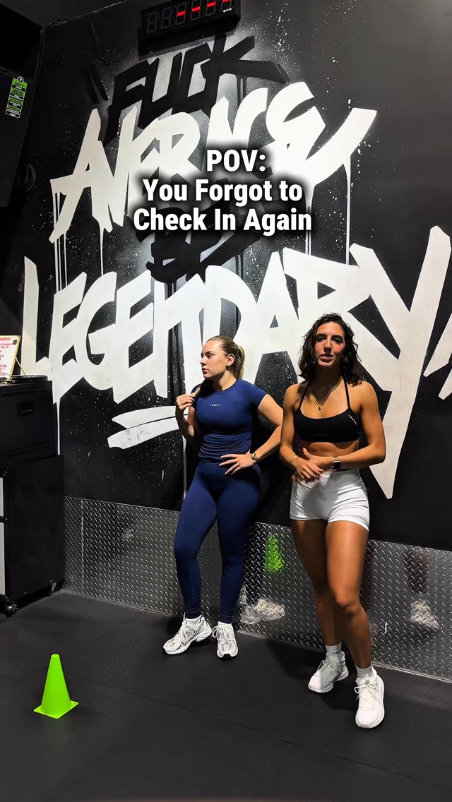 POV: You forgot to check in at Legendary Fitness… AGAIN. 💀😂
CHECK IN, LEGEND! Or the front desk will feel motivated to motivate you… again.