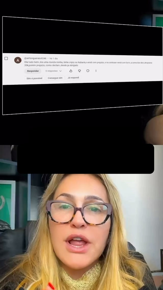Vendeu cripto com lucro em uma exchange nacional e teve prejuízo em outra?
Nesse vídeo eu respondo uma dúvida importante: dá para compensar esse prejuízo e reduzir o imposto sobre o lucro?
Quando estamos falando de operações em exchanges nacionais, pelas regras atuais, essa compensação de prejuízos não é permitida.
E é justamente aí que muita gente calcula o imposto errado.
Assiste ao vídeo porque eu explico como essa regra funciona na prática.
#bitcoin #declarandobitcoin #criptoativos #criptomoedas #exchange