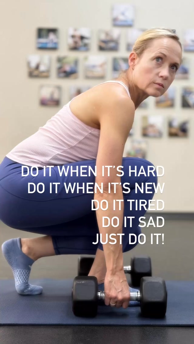 No excuses. We work on schedules, not feelings. Get your workout done💪#fearlesspilates #findyourstrong #consistencyiskey