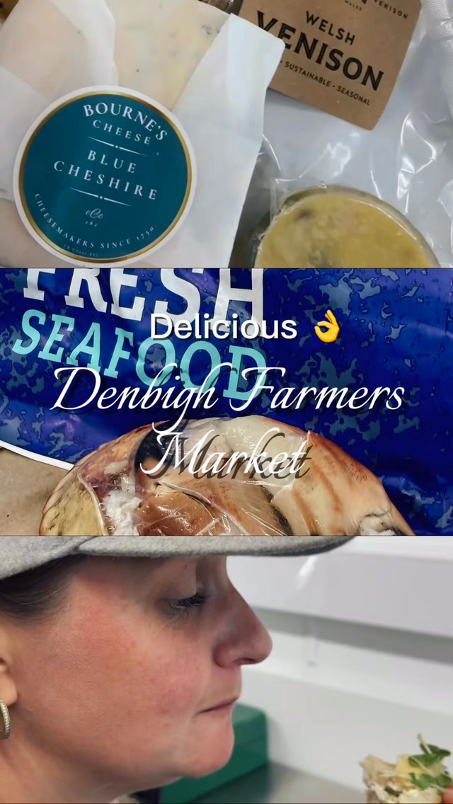 There aren’t enough words to do justice to the quality of the food we’ve eaten tonight. Wow. DELICIOUS!!
🧀 @bournes_cheshire_cheese
🍞 @surdeig_bakery
🦀 @menai.seafood.company
🦌 @cigcarw_llyn_venison
Outstanding! So proud to trade alongside you @denbighfarmersmarket
#localprodude #craftmenship #deliciousfood😋