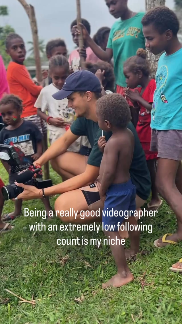 Making my first documentary about Vanuatu, follow along for the result 🩵
#vanuatu #cinematography #sailing #film