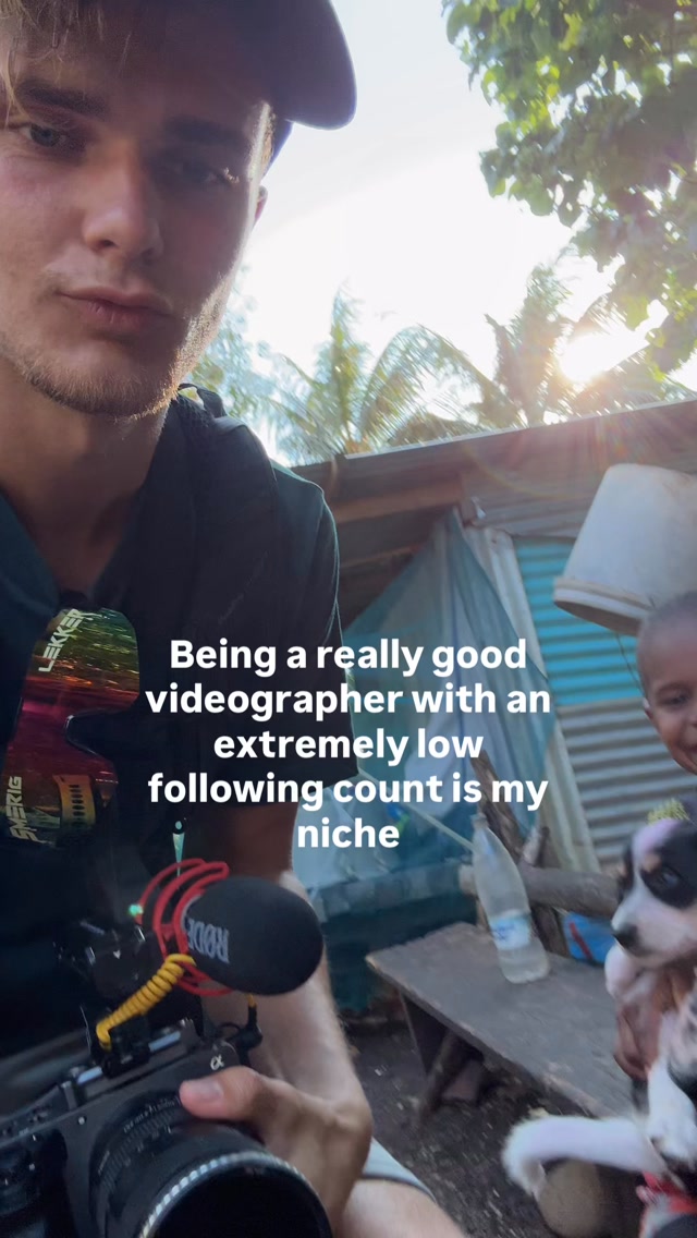 I’ve been trying to grow this account for the last 2 years,
Without much of a following, and I don’t know what I’m doing wrong, not mad about it, just curious 😉
currently I’m on a 3 months sailing expedition, making my first documentary
I hope to reach more people and inspire/teach at some point
Let me know how I can improve 🏝️
#film #cinematography #documenatry vanuatu