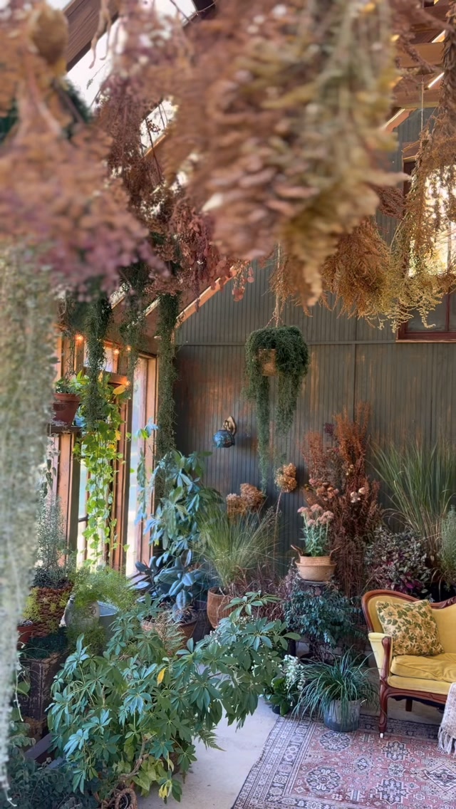 There are SO many new faces around here lately, (70k as of today!) and I’d really love to know more about you.
What brought you here, and what would you love to see more of from me?
🌿 Plants, nature + the greenhouse
🏡 Ideas for creating a beautiful little world/refuge of your own
🎨 Art, creativity + creative process
✨ Inspiration & courage for actually making some of those ideas you’ve been dreaming about happen
🌾 Farm life, seasons + things I’m growing/gathering
🕯️ Rituals, spaces + little ways to make ordinary life feel more special
Or is it all of the above or something completely different?
Tell me or ask me anything in the comments or click on the poll. I’m genuinely curious what brought you into my world, and what you want to see or know. 💚
xoxo @meghanaileen
Artist & Creator of NunaVeda Greenhouse
Franklin, TN
Proposals • Elopements • Photography
✨Booking info + Magazine at the link in bio✨
Interior design, nature decor, plants make me happy, slow living, peaceful, creative spaces, studio spaces, cozy, home