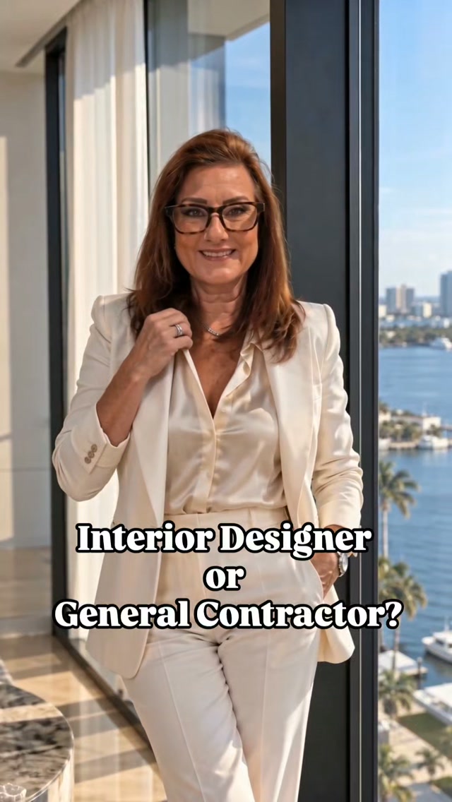 I DESIGN IT. I BUILD IT. I OWN EVERY DETAIL.
One vision. One team. From concept to completion.
Luxury design meets expert construction.
Ready to transform your home? Let’s talk.
#LSInteriorsGroup #DesignBuild #LuxuryRenovation #PalmBeachInteriors