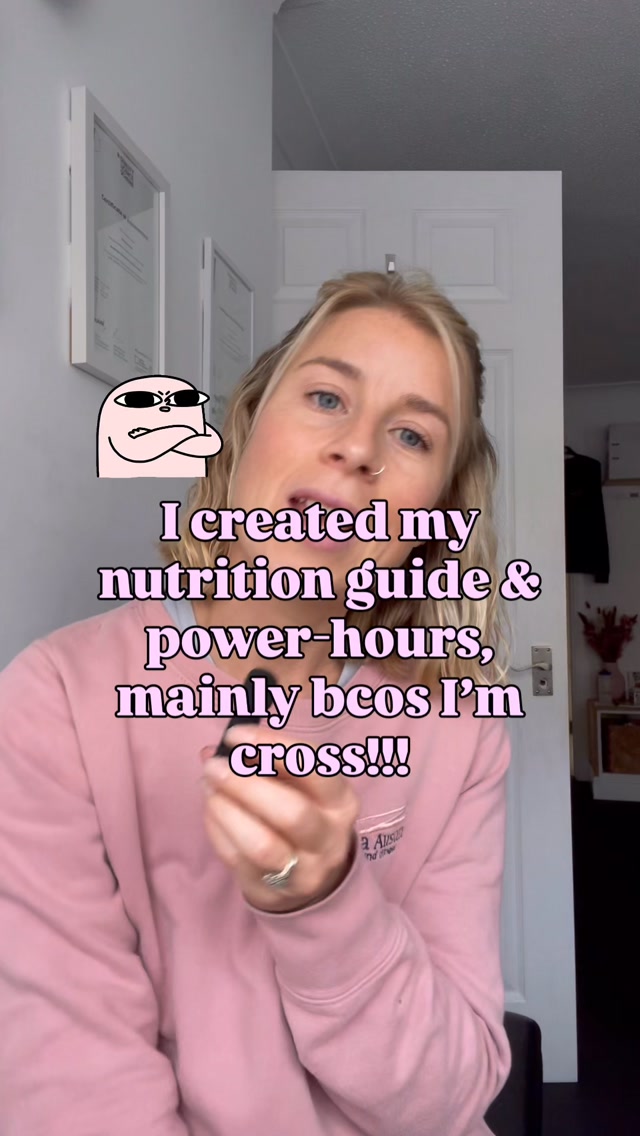 😡Using anger in a positive way😊
I’m angry for women.
Angry that intelligent, deserving women are being misled and mis-sold a promise of weight loss happiness.
There’s so much research showing that 80-95% of diets may work short term, but ultimately FAIL.
The diet companies know this; and it’s this almost guaranteed failures that all keep people coming back bcos women are being made to feel like they can’t do it alone.
So my approach is different…
I pride myself on my teaching skills and ability to empathise and connect with women when it comes to nutrition. I teach clients about nutrition, in-person or via my downloadable guide, and then support you to make dietary changes that feel manageable to sustain LONG TERM.
When you have the knowledge m, skills and support, you can life your life and lose weight at the same time.
Restriction and misery free🙌🏼
If you’d love more info message me ‘I’ve had enough’ and we can have a chat to see how I can help.
You deserve to feel in control of this.
Em x