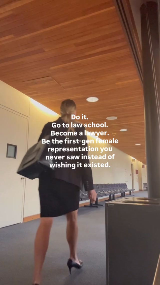 Stop wishing for it, go be it.
Follow @attorneyemerson for more content just like this!