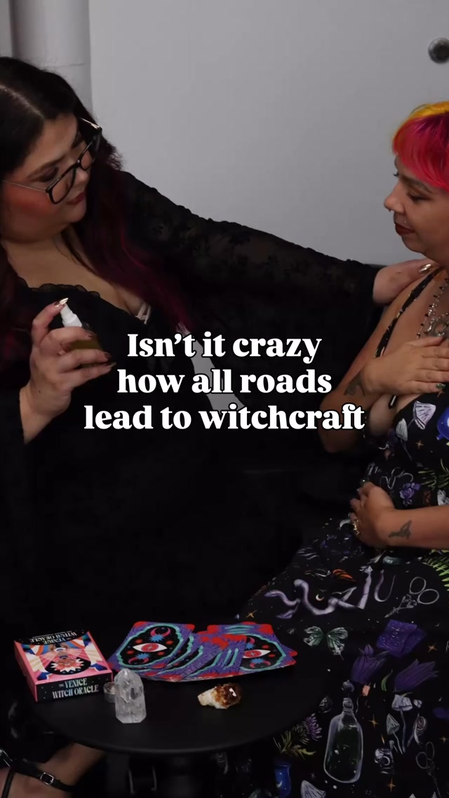 At Obsidian and Coven, we offer so much more than hair… and by that, we mean we offer spiritual experiences as well!
Sarah, who works at both locations, is one of our very talented hair artists that just so happens to perform both types of service!
Curious about how it works? Here’s a little excerpt from Sarah:
“Let’s talk about my favorite part of reading your cards✨💜
Before we pull a single card or do any energy work, I invite you to place one hand over your heart and one on your belly.
The heart holds what you’re feeling. The gut holds so much of what you’ve been carrying …the nerves, the things you haven’t said out loud, and those little moments when something just feels… off.
Then we take one big breath together.
No questions. No interpreting. Just a moment to land back in your body and check in with yourself before we invite the cards into the conversation. 🤍
And, of course, it’s always your choice. If that kind of grounding isn’t your thing, totally fine. We skip it and keep going.
There’s no “right” way to show up for this stuff.. You just get to show up as you are.💜✨”
Does this resonate?
Find @hairwithheartsarah at Obsidian Tuesdays & Fridays, and at Coven on Wednesdays!