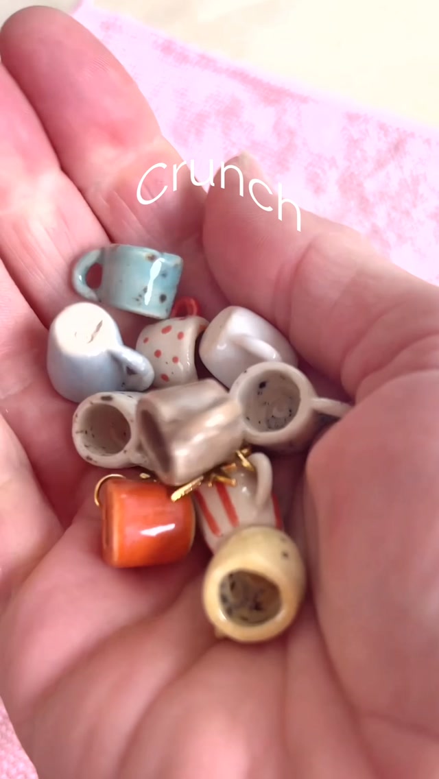 The best news - our mug obsessions can leave the kitchenā”ļø
Tiny handmade mug keyrings are back for the last shop drop of the year - 4th November ā¤ļø
Iām making a few more, but as with all I make, theyāre still very limited in number.
Follow so you donāt miss the dropš