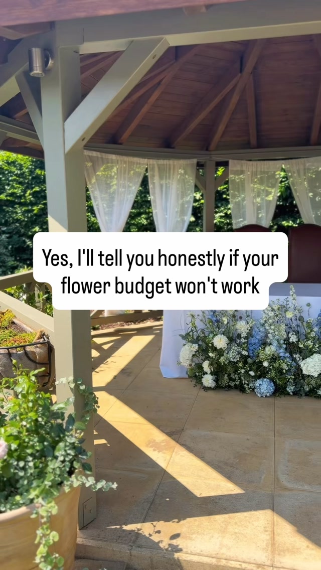 No awkward guessing. Build your flowers in the calculator and see where you land before we speak. Link in bio. #weddingbudgettips #weddingplanningtips #weddingflowers #weddingflowersrutland #2027brides