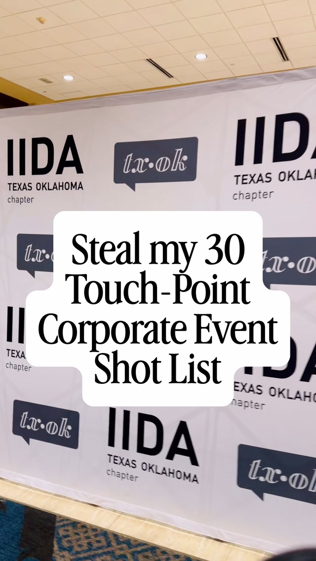 Think corporate event photography is just speakers on stage and people shaking hands? Ohhhh, we need to talk.
There is a LOT happening at a conference or convention—and a professional event photographer is responsible for telling the entire story.
Not just what happened on stage.
I’m documenting the people, energy, branding, sponsors, education, networking, entertainment and all the tiny moments happening simultaneously that your marketing team will need long after everyone goes home.
A typical corporate event gallery can include:
📸 Keynote speakers + stage photography
📸 Breakout sessions + educational panels
📸 Awards + recognition ceremonies
📸 Executive portraits + VIP coverage
📸 Professional headshot activations
📸 Sponsor + exhibitor booths
📸 Branded signage + environmental details
📸 Networking + candid interactions
📸 Audience reactions + engagement
📸 Registration + attendee arrivals
📸 Step-and-repeat + red carpet moments
📸 Cocktail hours + receptions
📸 Corporate dinners + galas
📸 Entertainment + performances
📸 Product demonstrations + launches
📸 Behind-the-scenes moments
📸 Team + group photography
📸 Venue + ballroom details
📸 Sponsor visibility + brand activations
📸 And the spontaneous moments you couldn’t put on a shot list if you tried.
For an event of 300 attendees? I can comfortably handle that myself.
For the big guys, I have a team of four experienced female associate photographers who can scale coverage for conferences and conventions with up to 6,000 attendees.
And here’s the part event organizers sometimes underestimate:
Photography isn’t an afterthought to your event marketing. It IS marketing.
These images become next year’s website. Social content. Sponsorship deck. Email campaigns. PR. Registration launch. Recap materials. Speaker promotions. And the visual proof that people showed up, connected, learned something and had a damn good time doing it.
You’re not only photographing this year’s conference.
You’re marketing next year’s.
And if the people who skipped this year see those images and immediately think, “Dammit, I should have gone…”