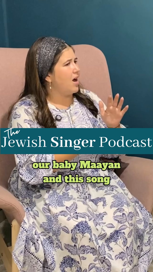 New episode out! This interview was so moving for me. Run to listen to the full episode, which is a beautiful way to commemorate October 7th and the loss of all the beautiful souls.
Comment POD and I’ll send you the link.
In this episode Avigail shared her life and musical journey post October 7th and how it brought her to her new song release, “Hakachol v’halavan.”