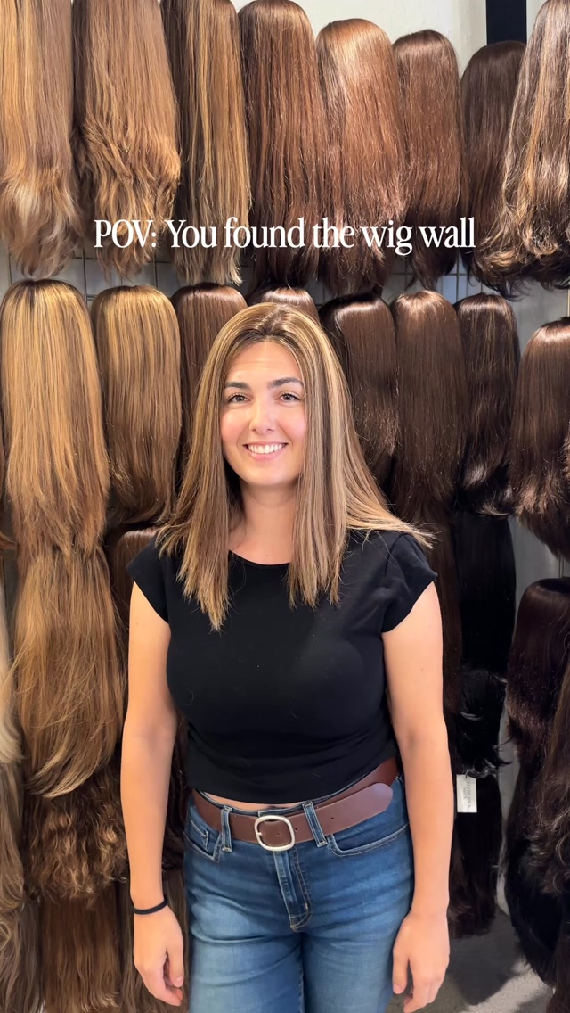 Your dream hair starts here ✨
Long, short, curly, straight, blonde, brunette, and everything in between. Our wig wall has something for every person and every style!
And the best part? Every wig can be customized just for you. From the cut and color to the fit and styling, we’ll help you create a look that’s uniquely yours.
Ready to find your perfect match? Book a consultation at our Alamo or San Francisco location to explore our wig collection and see what’s possible! 🤍
#wig #bayareawigs #hairlosscommunity #wiglife #hairlosssolution