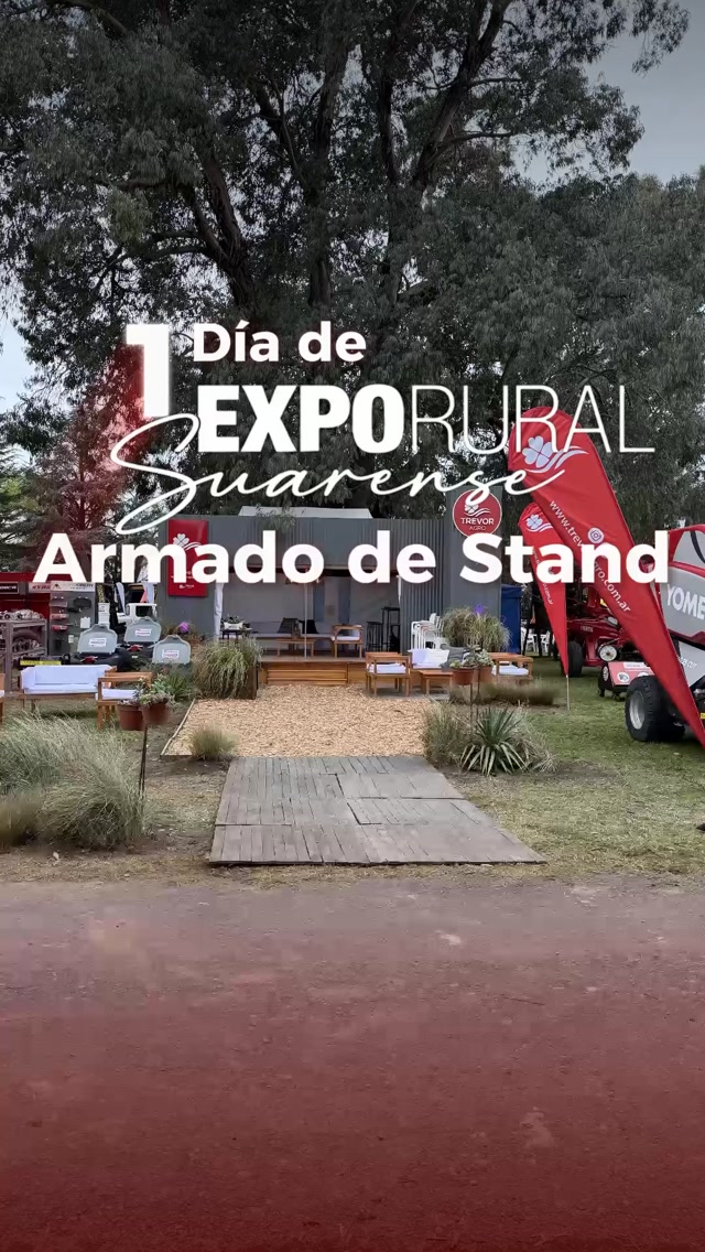 ¡ARRANCAMOS CON TODO EN LA EXPO RURAL DE CORONEL SUÁREZ! 🚜🔥🧉
Así vivimos el Día 1, a puro armado de stand para dejar todo impecable y traerles la mejor muestra de la región. Nos vinimos con el arsenal completo: alineamos tractores, sembradoras, línea forrajera, equipos viales y los mejores implementos para que los puedas ver en detalle.
Sabemos que el fierro tiene que traccionar sin parar, por eso armamos un exhibidor exclusivo de repuestos originales. Queremos que veas con tus propios ojos que detrás de cada venta hay una posventa firme que te cubre la espalda.
Pero no todo es fierro: preparamos un espacio súper cómodo, con sillones y la mejor onda, para brindarte la atención que te merecés. ¡Acercate al stand de Trevor Agro, tomamos unos mates y charlamos del mejor negocio para tu campo! 🤝🌾
📍 Te esperamos del 8 al 12 de Octubre.
#TrevorAgro #ExpoRuralSuarense #CoronelSuarez #AgroArgentino #FierrosAgro
