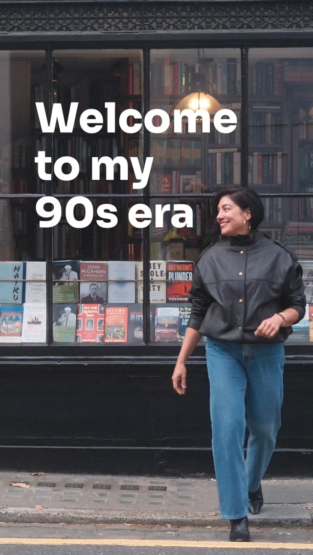 Style is an evolution, but sometimes the best inspiration comes from the past.
Loving this funnel-neck jacket from @maison123_paris it’s giving me all the 90s vibes!
.
Jacket @maison123_paris pr/gifted/ad
.
#leatherjacket #90s #personalstylist #funnelneckjacket