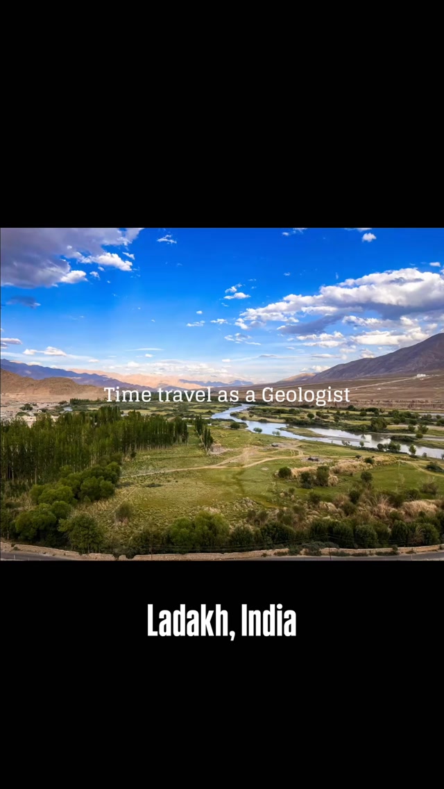 Time travel but as a geologist! Ever wondered what your favourite places looked like millions of years ago ?? I can show you 🕵️
What places should I do next ??
#geology #timetravel #history #ladakh lonavala