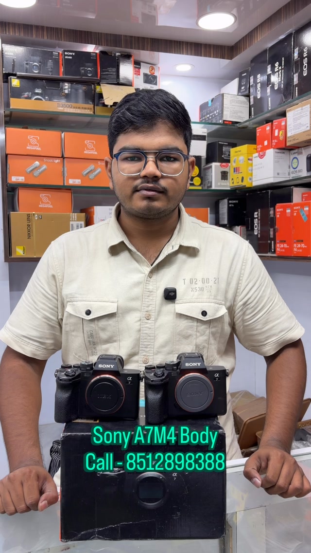 Sony A7M4 Camera Body
Clean Condition Pieces Available
Call - 8512898388