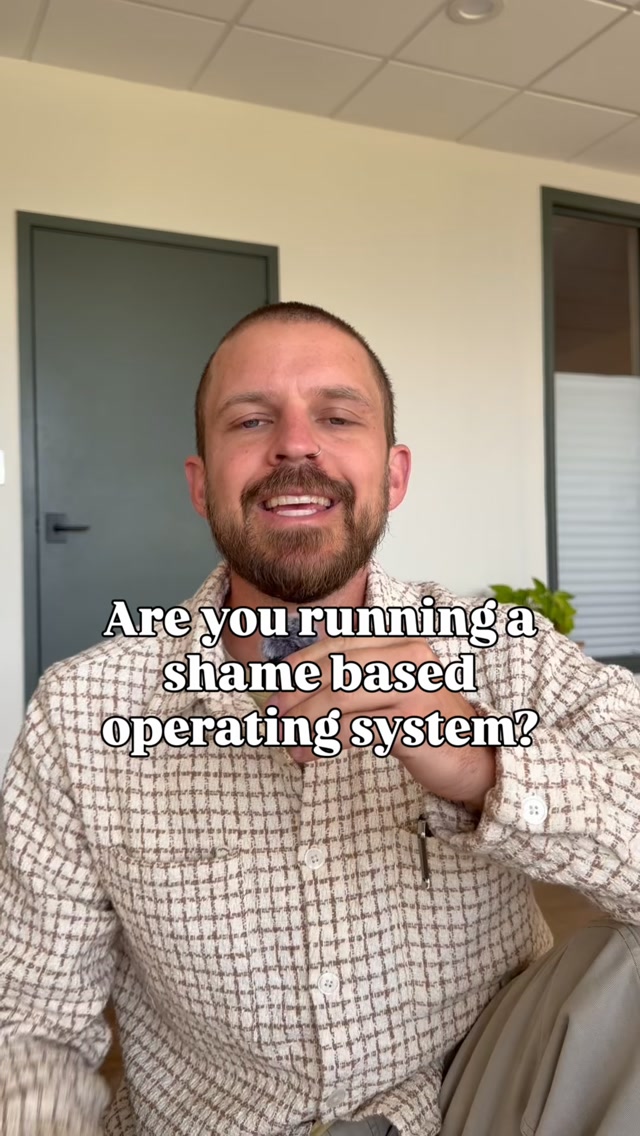 The sbOS is a sneaky son of a bitch. Especially in the personal development world.
If you aren’t careful you will dedicate your life to fixing what is wrong with you. It might feel good for a while but it will ultimately fall short.
The “fix-it” energy depends on a deeper belief in your brokenness. If you are constantly signalling to that part that you must be fixed, then shame is still running the program.
It’s trippy because it’s paradoxical. You will only be done healing when you accept you don’t need to heal any more. And that acceptance will open up a whole new world of “healing” to go through.
Carl Rogers said it best: “The curious paradox is that when I accept myself just as I am then I can change.”
This is capital T Truth.
I lead the Decode the sbOS group regularly, and I intend to offer it quarterly next year. I am incredibly proud of the offering and the transformations people experience are incredible.
It is my best attempt at offering a personal development product that focuses less on your problems and instead on creating the acceptance necessary that makes change easy.
I recognize that the group offering is not financially available to everyone so I have taken all of the material and put it into a book/workbook.
I am extremely proud of this, it has been in the making for many many months and we are close to finally releasing it.
If you want to be on the waitlist and alerted when I release it comment “sbos” The automation will collect your email, and you’ll be the first to know when it’s released.
#feelingisfreedom #shame #sbos #love #lbos