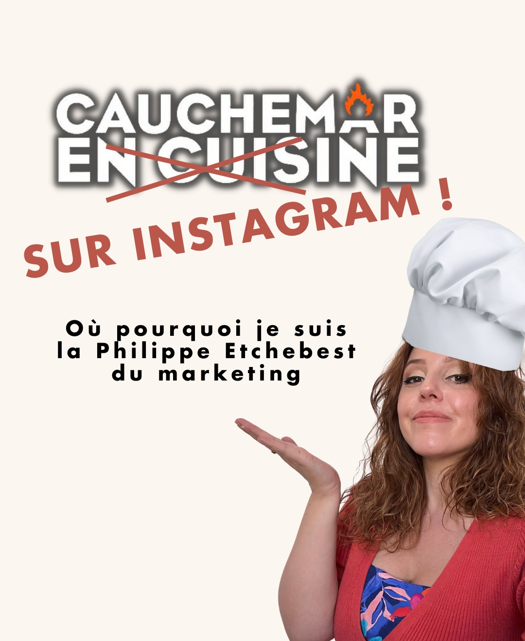 Comme Phillipe Etchebest mon travail consiste à réaliser :
👉 Une Analyse : Venir goûter, regarder le restaurant en plein service, s'intérresser au ressenti des clients = Analyser votre business, votre positionnement, vos réseaux, vos tunnels d'acquisition et votre clientèle
👉 Un diagnostic : Expliquer ce qui ne va pas, pointer du doigt chaque problème, recentrer les responsabilités, mettre un coup de pied dans la fourmilière
👉 Un plan d'action : On définit ce qu'on va faire, quand, comment et sous combien de temps. On se donne des objectifs et on passe à l'attaque
👉 Une stratégie : On repense le positionnement, l'identité (du restaurant ou de votre business, c'est pareil !) Philippe rénove les restaurants, moi votre feed Insta !
👉 Une formation : On reprend les bases de la cuisine ? On refait la carte du restaurant ? On reprend aussi les bases de tes offres et de tes réseaux ! On apprend pour aller plus loin, maîtriser ce qu'on fait et se projeter !
👉 Des nouveaux outils de travail : Un nouveau four ? Des nouveaux couteaux de cuisine ? Chez moi c'est un boite à outils, des méthode d'organisation pour son contenu ou pour définir son client cible !
👉 Un accompagnement : Philippe revient toujours sur place constater de l'évolution. Moi aussi je vous surveille ! Je vous coach sur le long terme en vous aidant à vous améliorer et vérifie votre travail si besoin !
Et si ensemble, on sortait MAINTENANT de ce cauchemar ?
#marketingcoach #marketing #business #smallbusiness #microentreprise #entrepreneurs #astuceinstagram #conseilmarketing #conseilbusiness