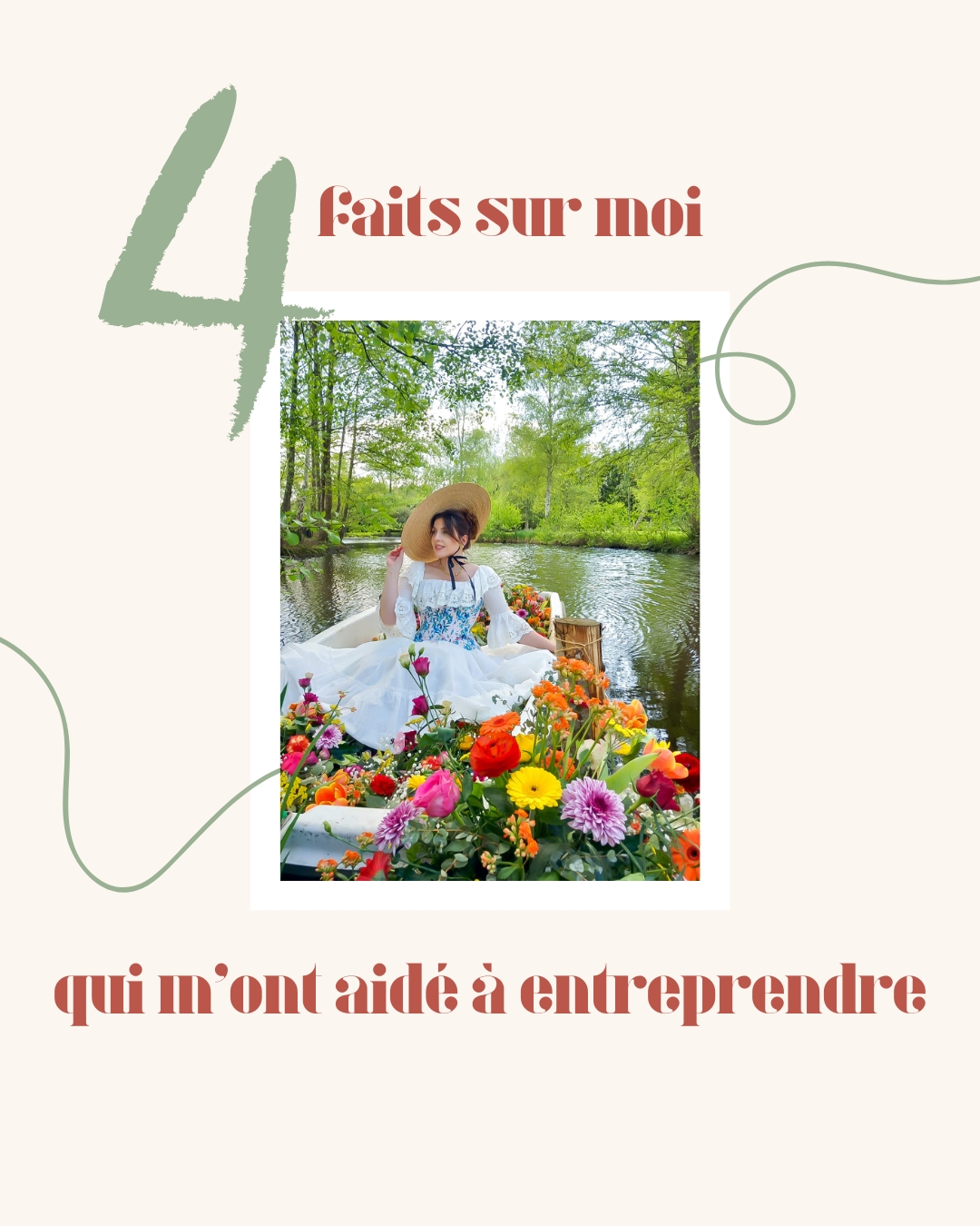👉 J'ai vécu le harcèlement scolaire et le harcèlement au travail. Cela m'a forgé un caractère fort, m'a donné beaucoup d'énergie et m'a offert une combativité à toute épreuve. Depuis ces expériences j'ai développé une volonté de prendre le contrôle sur ma vie sans me soucier du regard des autres et sans qu'on ne me la dicte.
👉 Je suis une créative, j'ai étudié le cinéma, les arts, la littérature et j'ai une passion pour la mode. La créativité est une de mes plus grandes force. Mettre mon imagination au service de vos business voilà ce qui m'a poussé à me lancer ! Car c'est cela qui me rend profondément heureuse dans mon métier !
👉 J'ai gagné en confiance à travers la photographie. J'ai lancé en 2013 un blog et un compte Instagram autour de mes différentes passions pour m'exprimer librement et donner vie à mes rêves sur @charliesugartown , l'aventure de l'influence m'a aidé à croire en moi, à m'aimer et à fait naître mes ambitions.
👉 Je me suis toujours et sans cesse formée. Même encore aujourd'hui, mais encore plus lorsque j'ai décidé de lancer mon activité. J'ai approfondi mes expériences professionnelles et cela m'a énormément aidé à aller plus loin et plus vite dans ma vie pro. Avec les bons outils et de la volonté on avance tellement !
Et vous ? Qu'est-ce qui vous a aidé à entreprendre ? 🙂
#business #entrepreneur #smallbusiness #marketingcoach